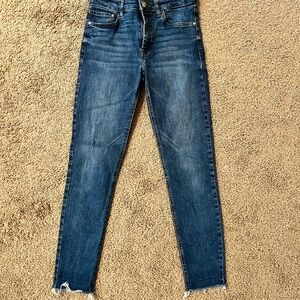 Mango Isa crop skinny jeans